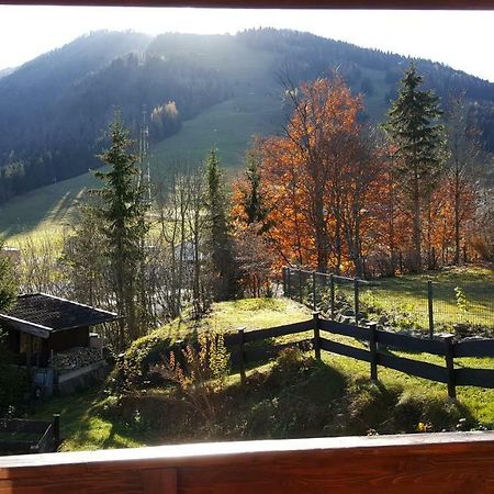Appartement Unterbergblick Kössen Eksteriør bilde