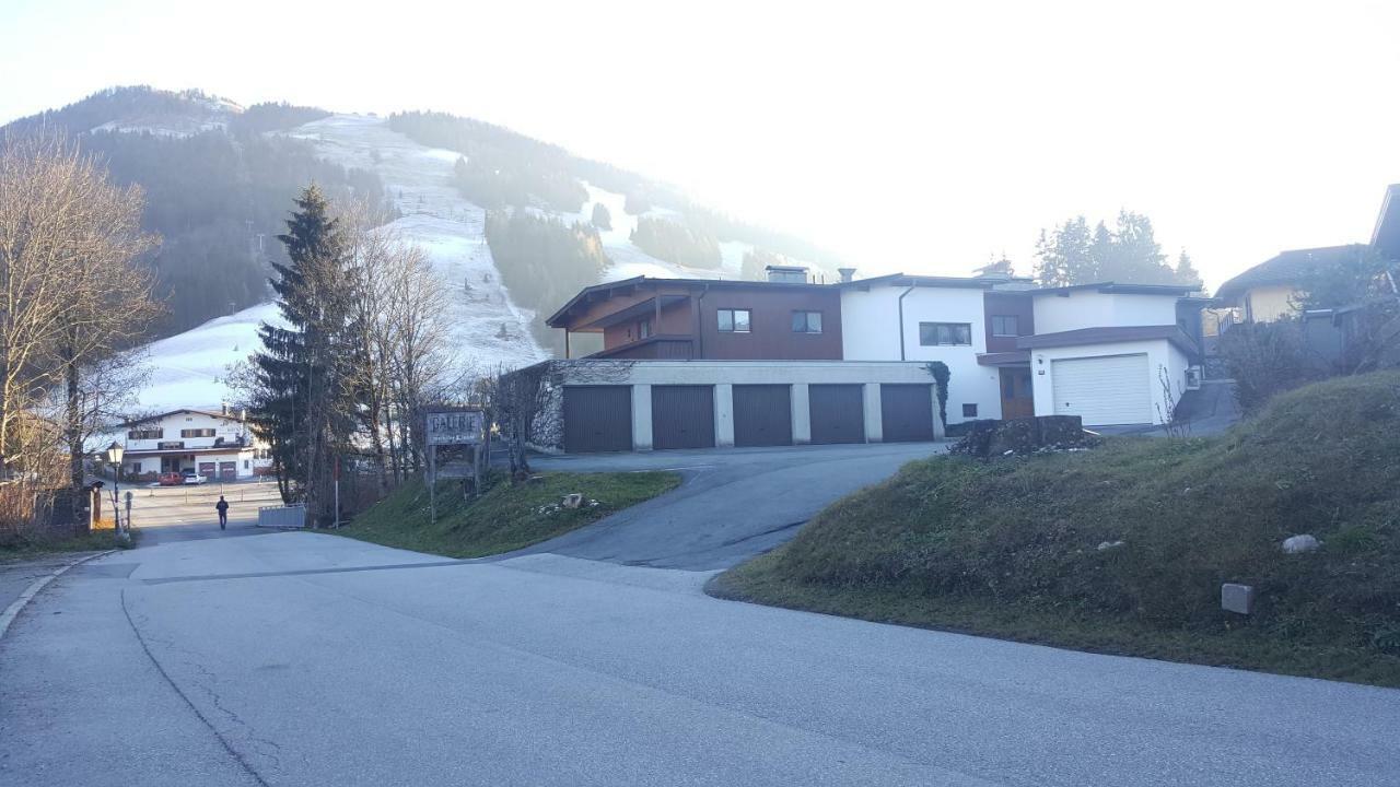 Appartement Unterbergblick Kössen Eksteriør bilde