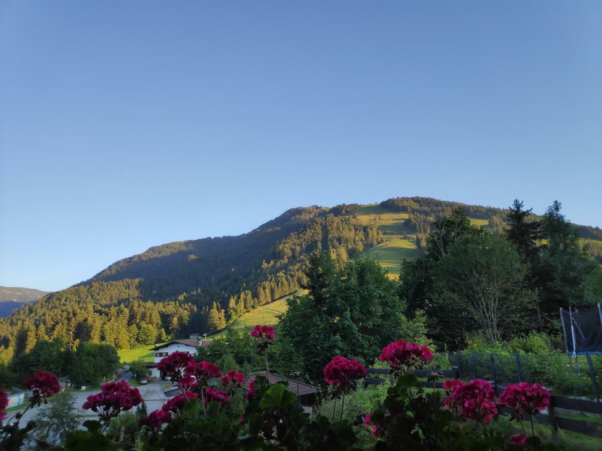 Appartement Unterbergblick Kössen Eksteriør bilde